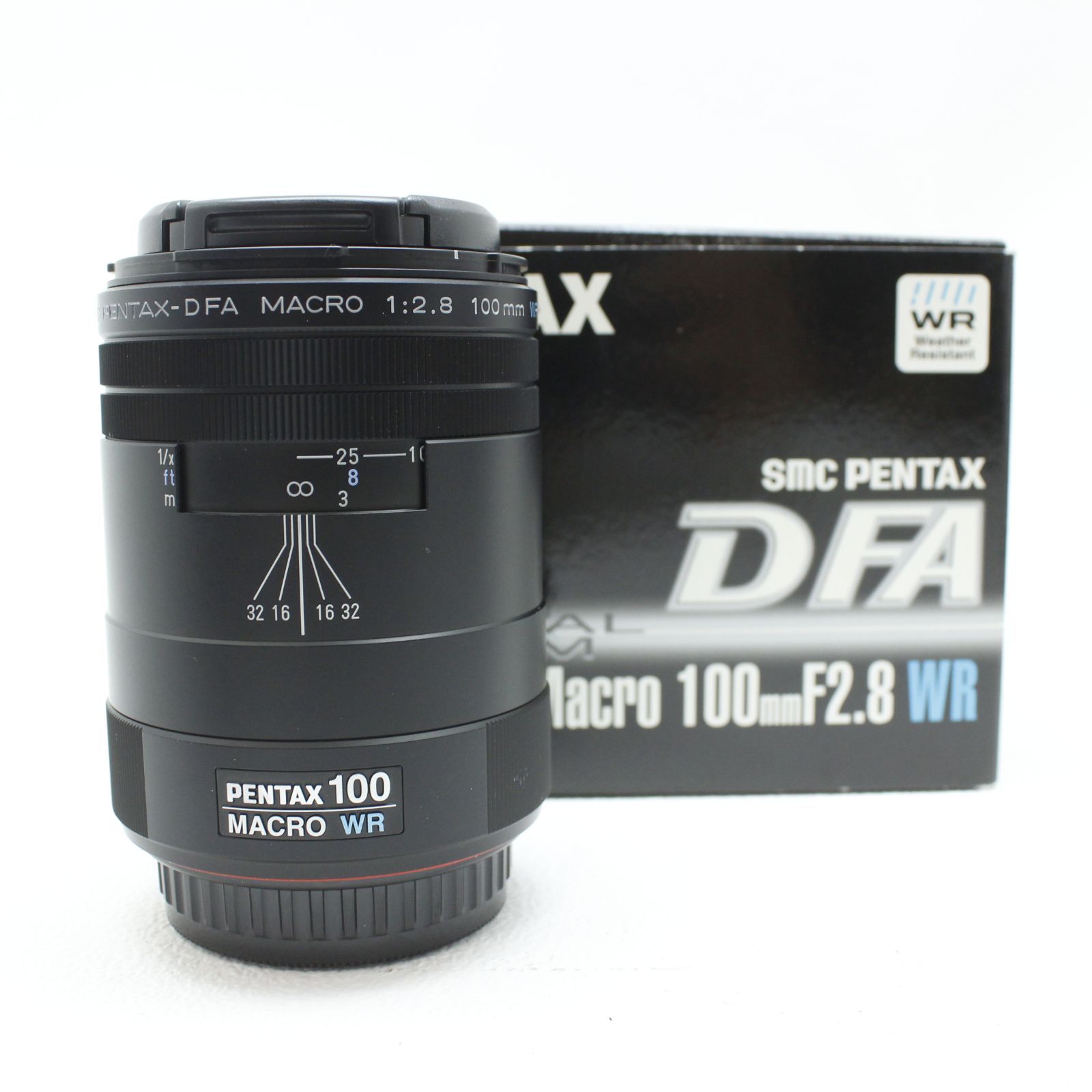 PENTAX D FA MACRO 100mm F2.8