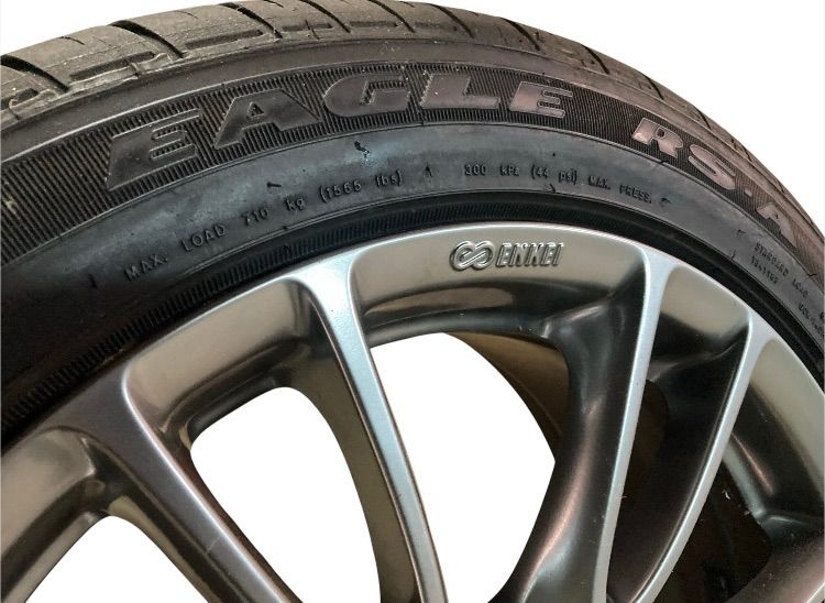 タイヤホイールセット ENKEI エンケイ グッドイヤー EAGLE RS-A 25J T 4
