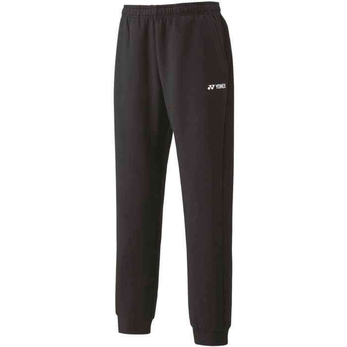 【新品・5営業日で発送】YONEX ヨネックス メンズスウェットパンツ (60131) 色 : ブラック サイズ : S 