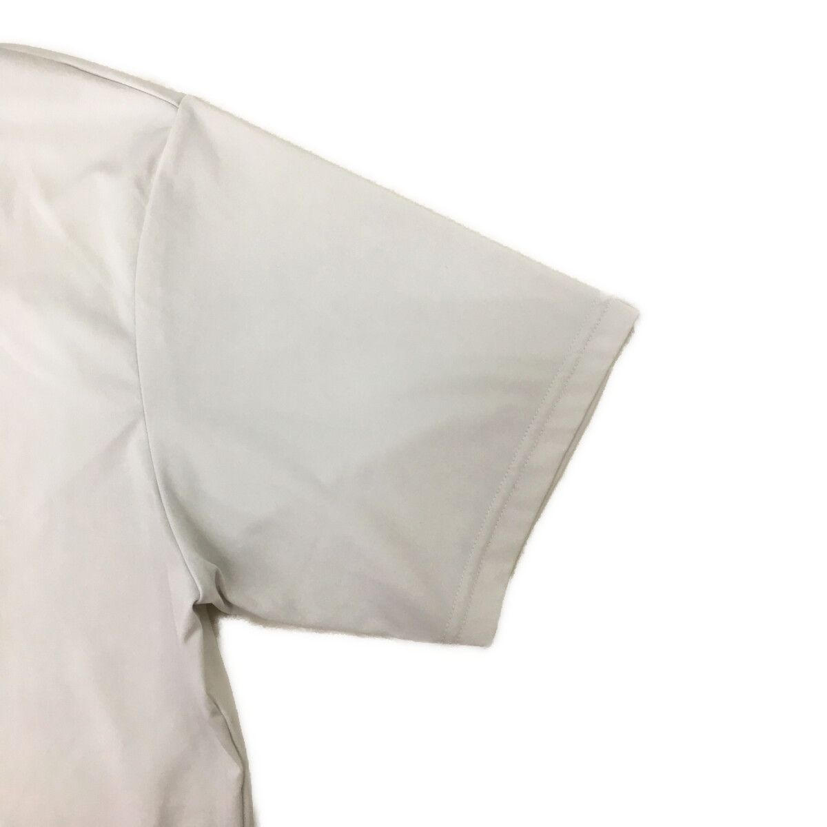 BEAMS - coco 中古 ビームスゴルフ BEAMSGOLF メンズ 半袖シャツ S 白 ホワイト モックネック ハイネック BEAMS - coco 中古 ビームスゴルフ BEAMSGOLF メンズ 半袖シャツ