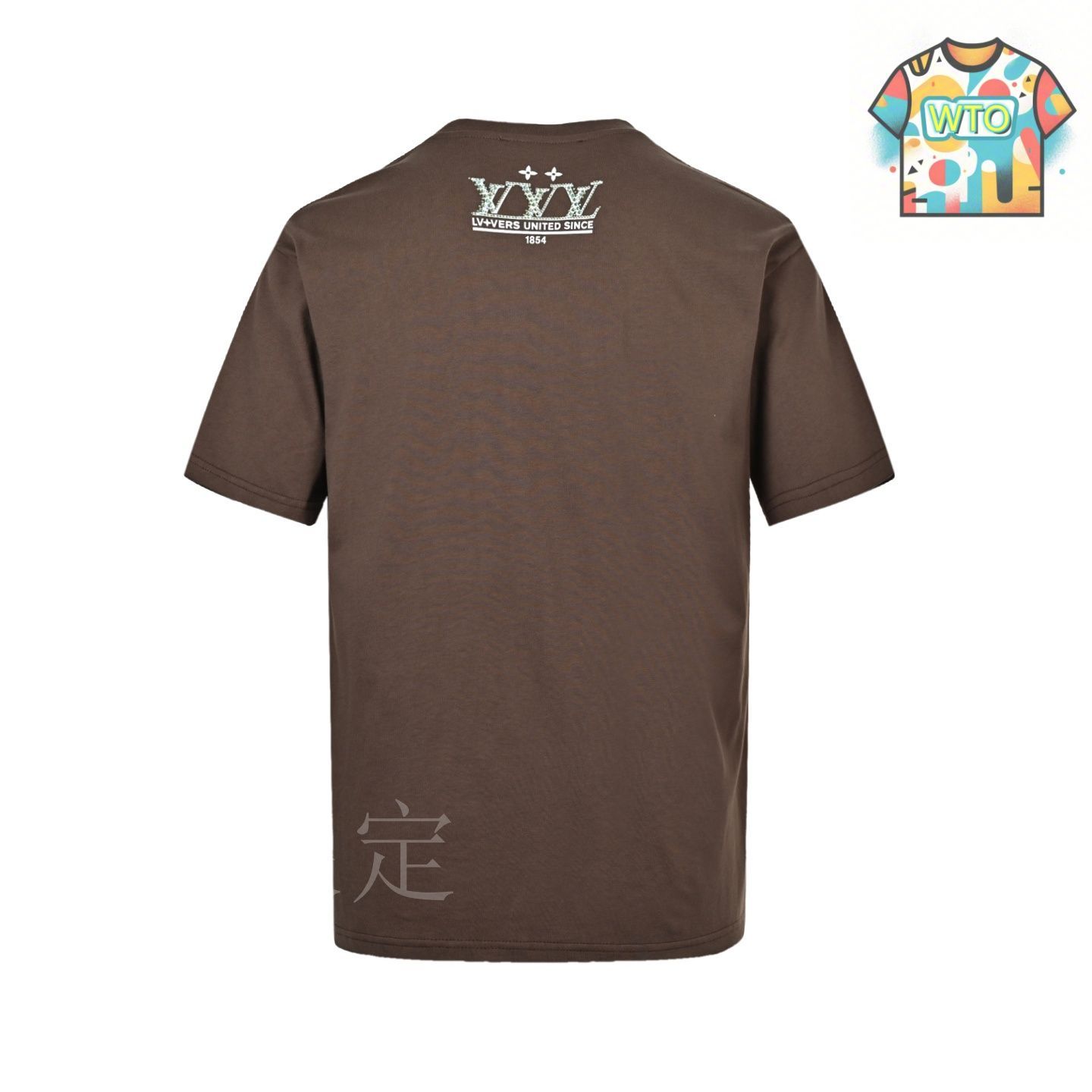 【シンプルでお洒落】 LV Tシャツ ICONIQ】LV プリント ショートスリーブ Tシャツ – TRANSITION by