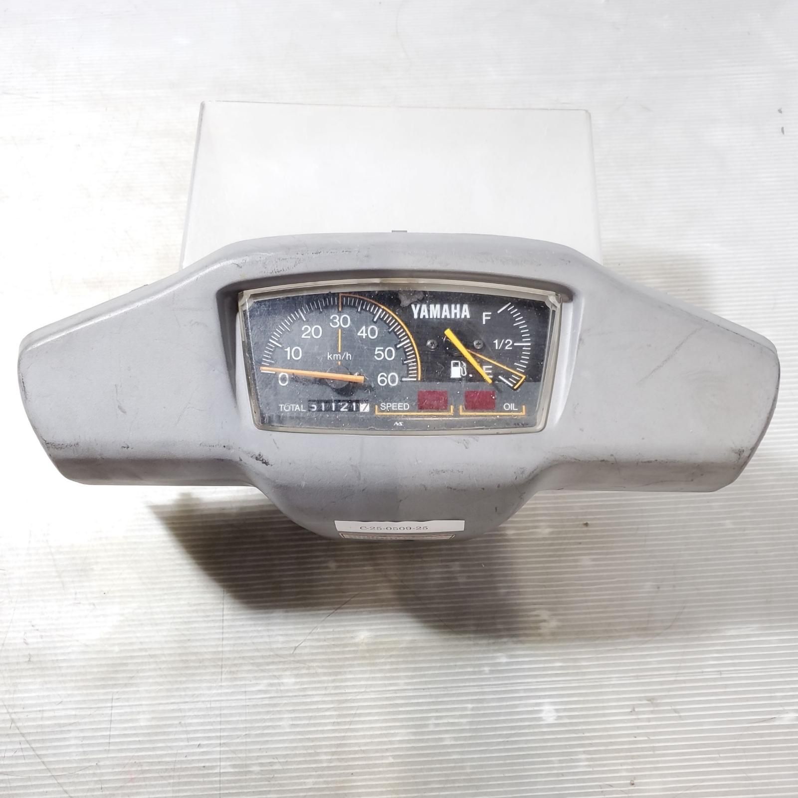 YAMAHA ギア50 ４KN メーター GEAR ヤマハ