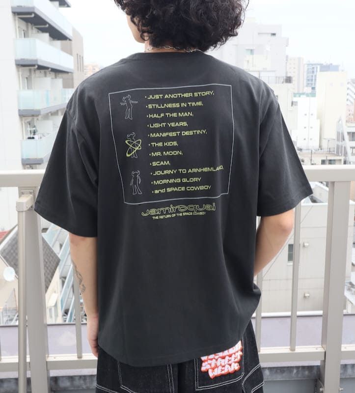 未使用　ジャミロクワイ　スペースカウボーイ　Tシャツ M　アローズ 未使用 ジャミロクワイ スペースカウボーイ Tシャツ M アローズ