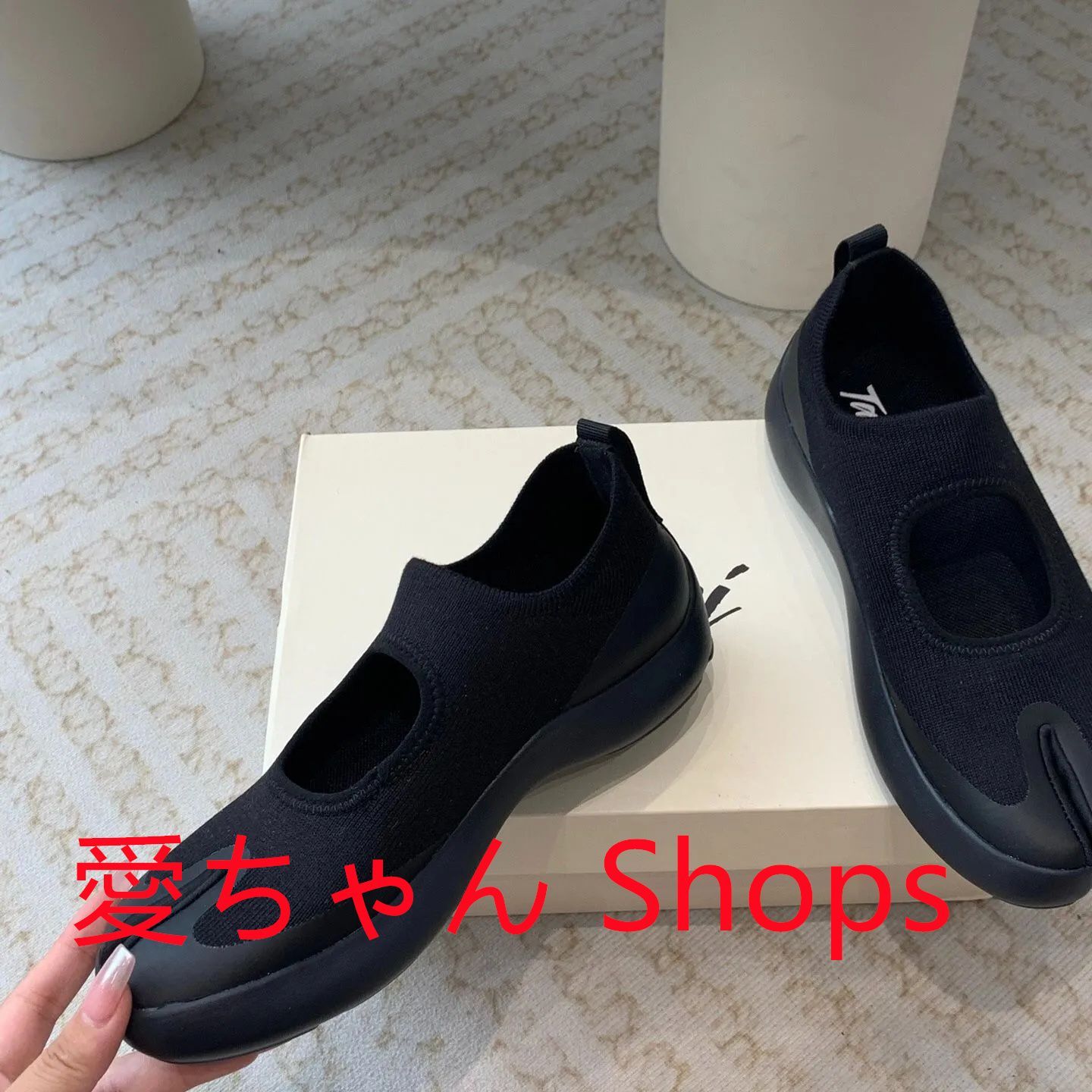 新品未使用 足袋 Tabi footwear シューズ ロンハーマン マルジェラ 