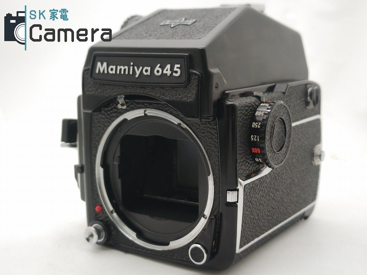 MAMIYA M645 1000S マミヤ 中判カメラ 現状・ジャンク - メルカリ