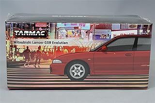 ティーケープランニング 1/64 Mitsubishi Lancer GSR Evolution Red T64G-048-RE