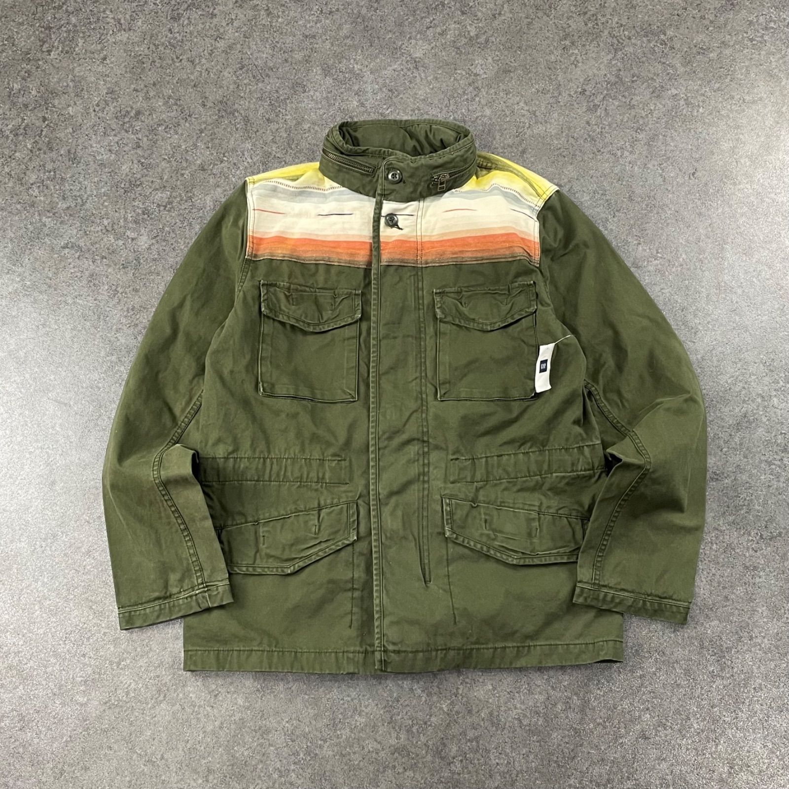 新品 未使用 タグ付き GAP Military Jacket ギャップ ミリタリー 