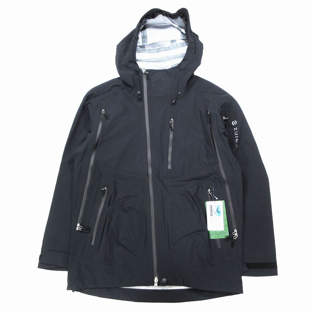 【未使用級 タグ付き】ZUICA ズイカ スキーウェア ZAM24ST02 黒 未使用級 タグ付き】ZUICA ズイカ スキーウェア ZAM24ST02 黒