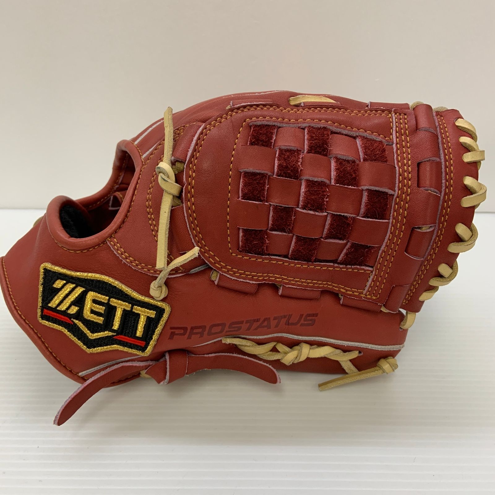 ゼット ZETT プロステイタス 軟式 大人 一般 投手用 グローブ