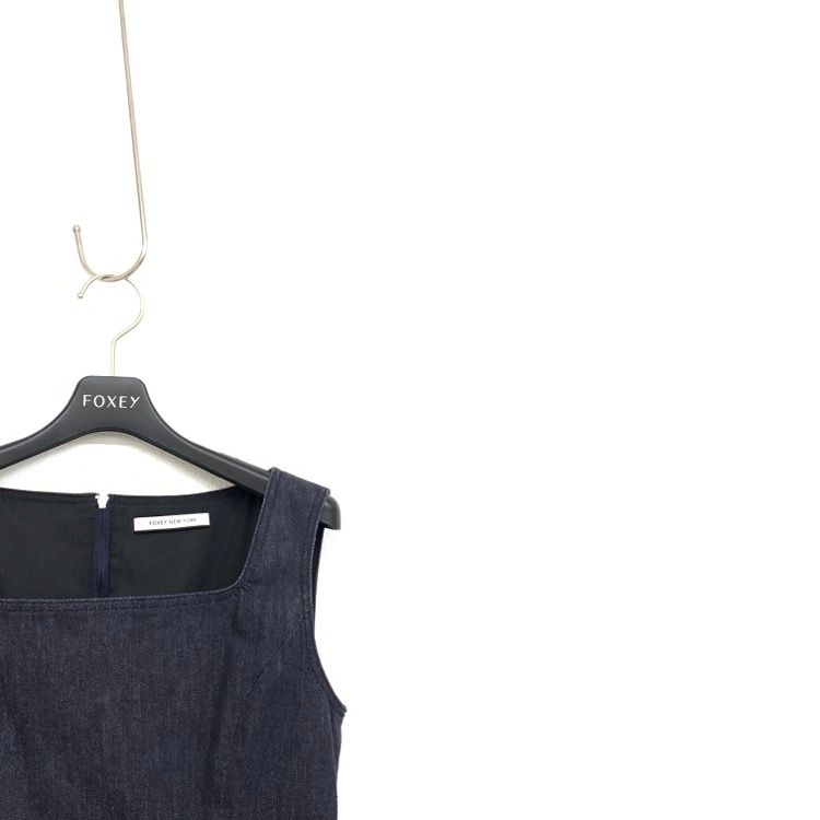 FOXEY NEWYORK フォクシー モンローデニム ドレス ワンピース