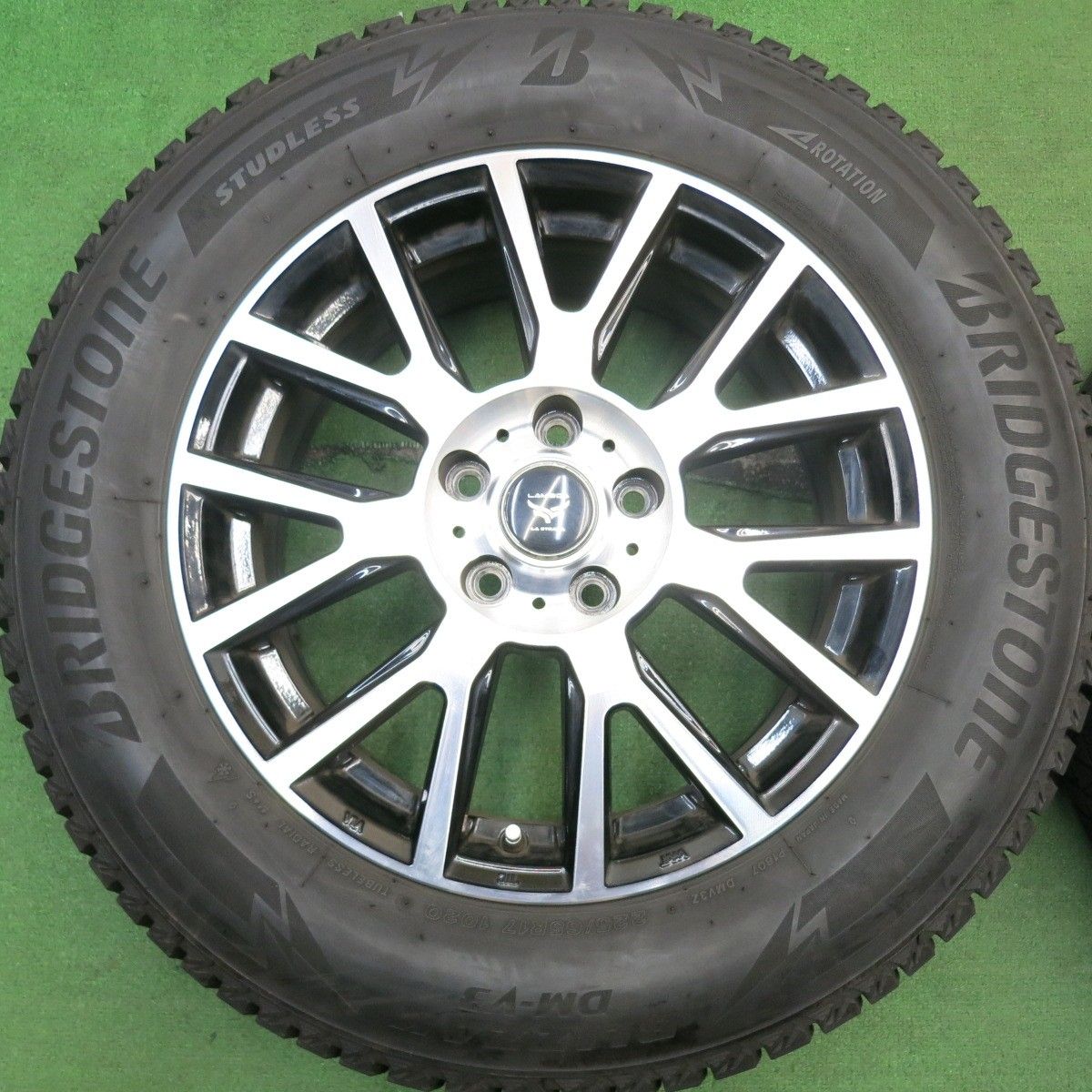 バリ溝！21年！キレイ！9分☆スタッドレス 225/65R17 ブリヂストン 