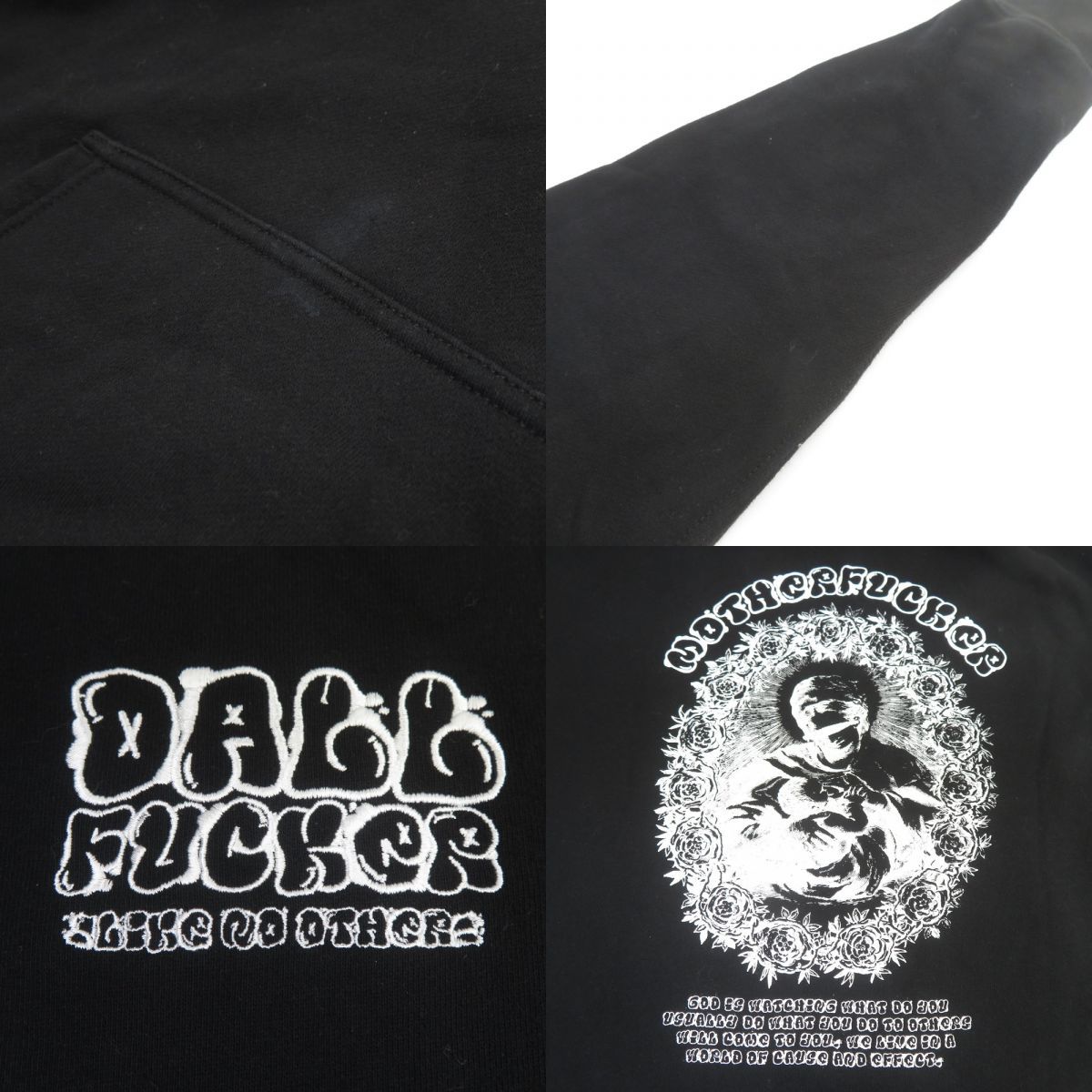 DALL CLOTHING ダルクロージング フーディ パーカー XLサイズ ※中古 