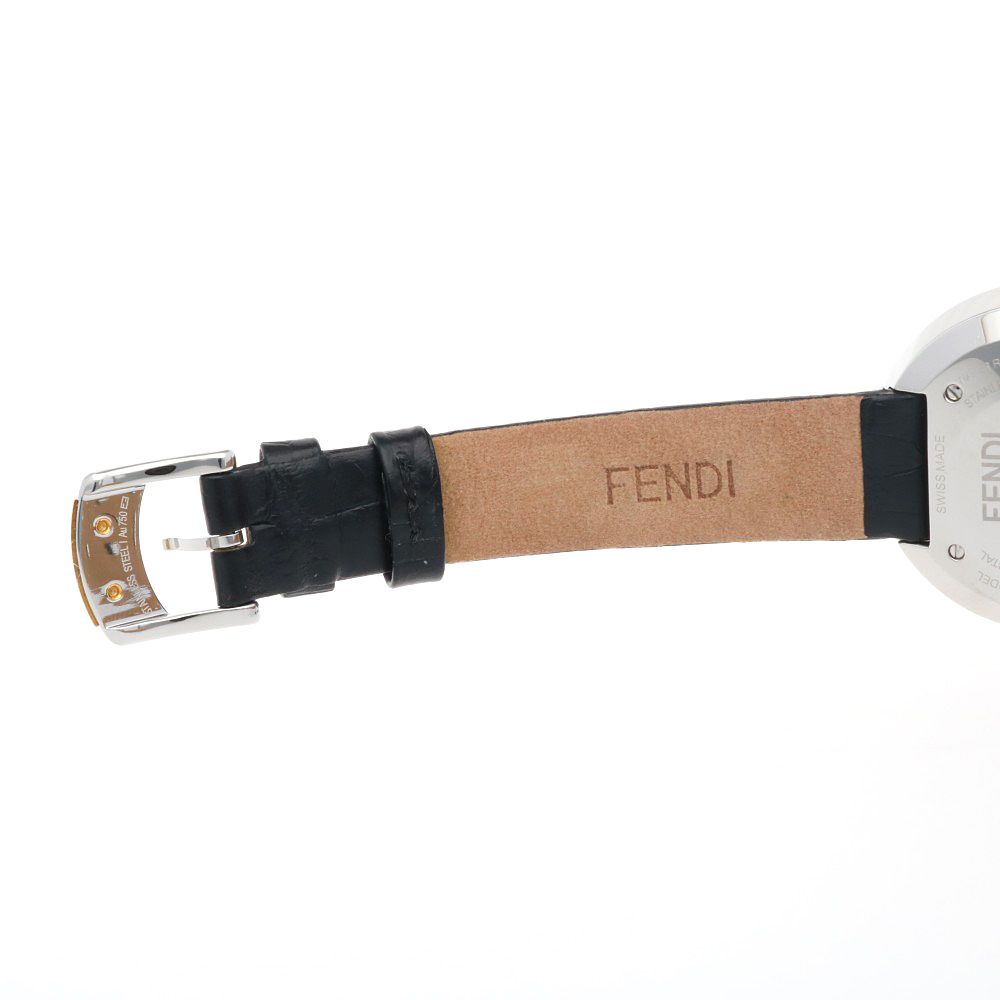 【FENDI】ポリクロミア ダイヤモンド 腕時計 アリゲーター 38mm フェンディ ポリクロミア 腕時計 時計 ステンレススチール