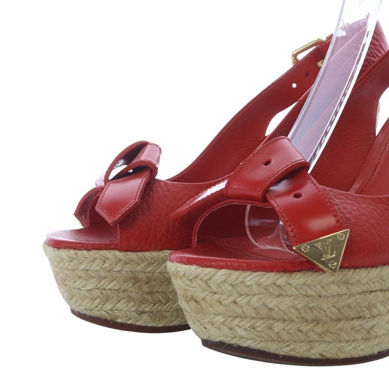 ルイヴィトン LOUIS VUITTON サンダル ウェッジソール  