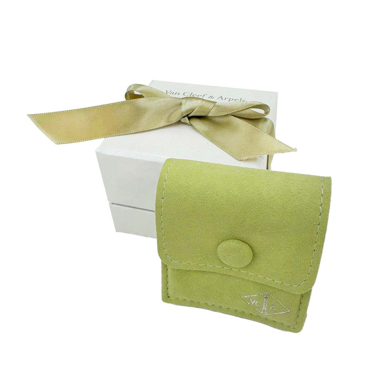 ヴァンクリーフ & アーペル VCA ヴィンテージ アルハンブラ #48 リング