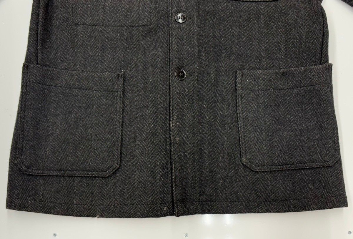 あ*様 40s 50s フランス ファーマーズジャケット ウール ヴィンテージ vintage 40s 50s Pascal BEAUFORT French Wool