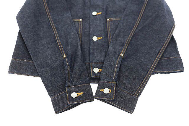 MATSUFUJI マツフジ 24AW Denim Work Jacket デニム ワーク
