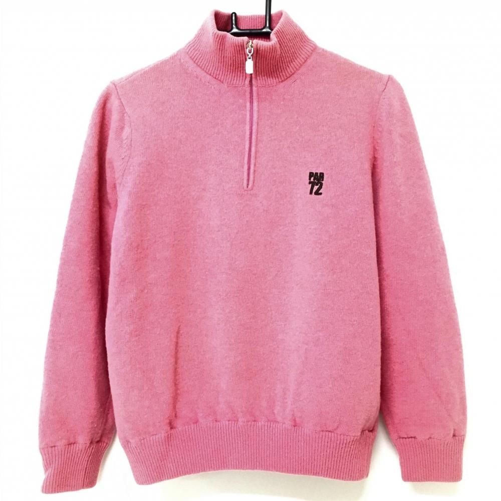 タグ付POLO GOLF ポロゴルフ ハーフジップ ニットセーター ピンク XS - メルカリ