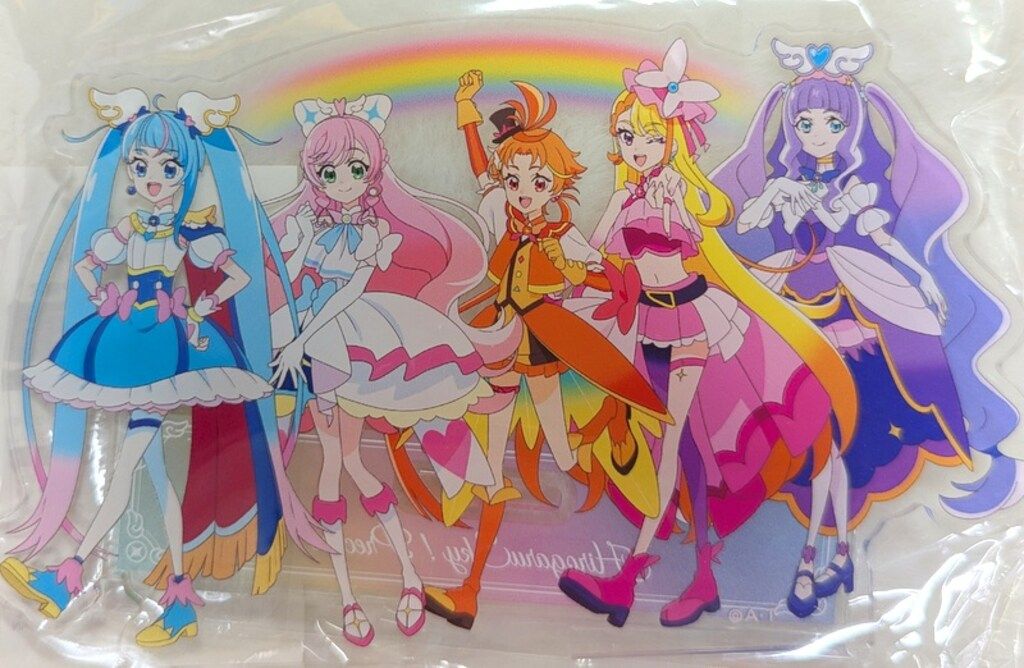 東映アニメーション プリティストア限定 2024プリティ袋 DX アクリル