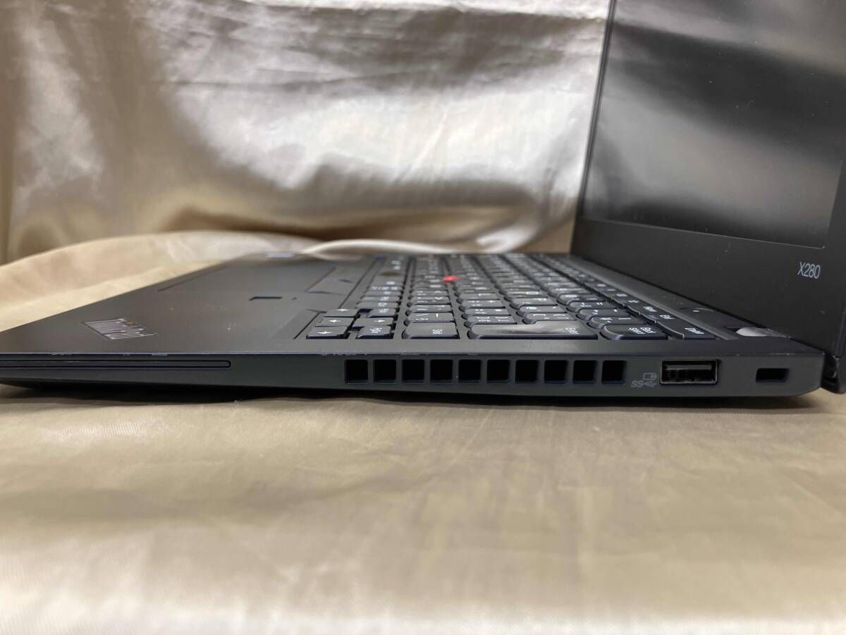 動作確認済 Lenovo ThinkPad X280 20KES22700 Core i5-8250U RAM