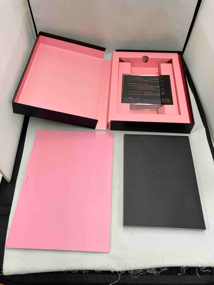 ブラックピンク　初回限定版 BLACKPINK CD THE ALBUM -JP Ver.-(SPECIAL EDITION 初回限定盤)(2Blu