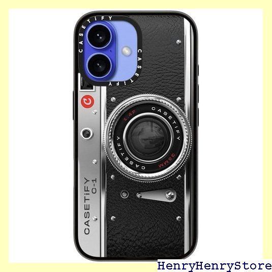 スマートフォン・携帯電話 CASETiFY コンパクト iPhone 16 ケース 軽量