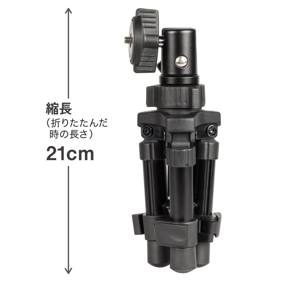 SLIK 卓上三脚 ミニ3 BH 2段 レバーロック式 自由雲台付属 217115