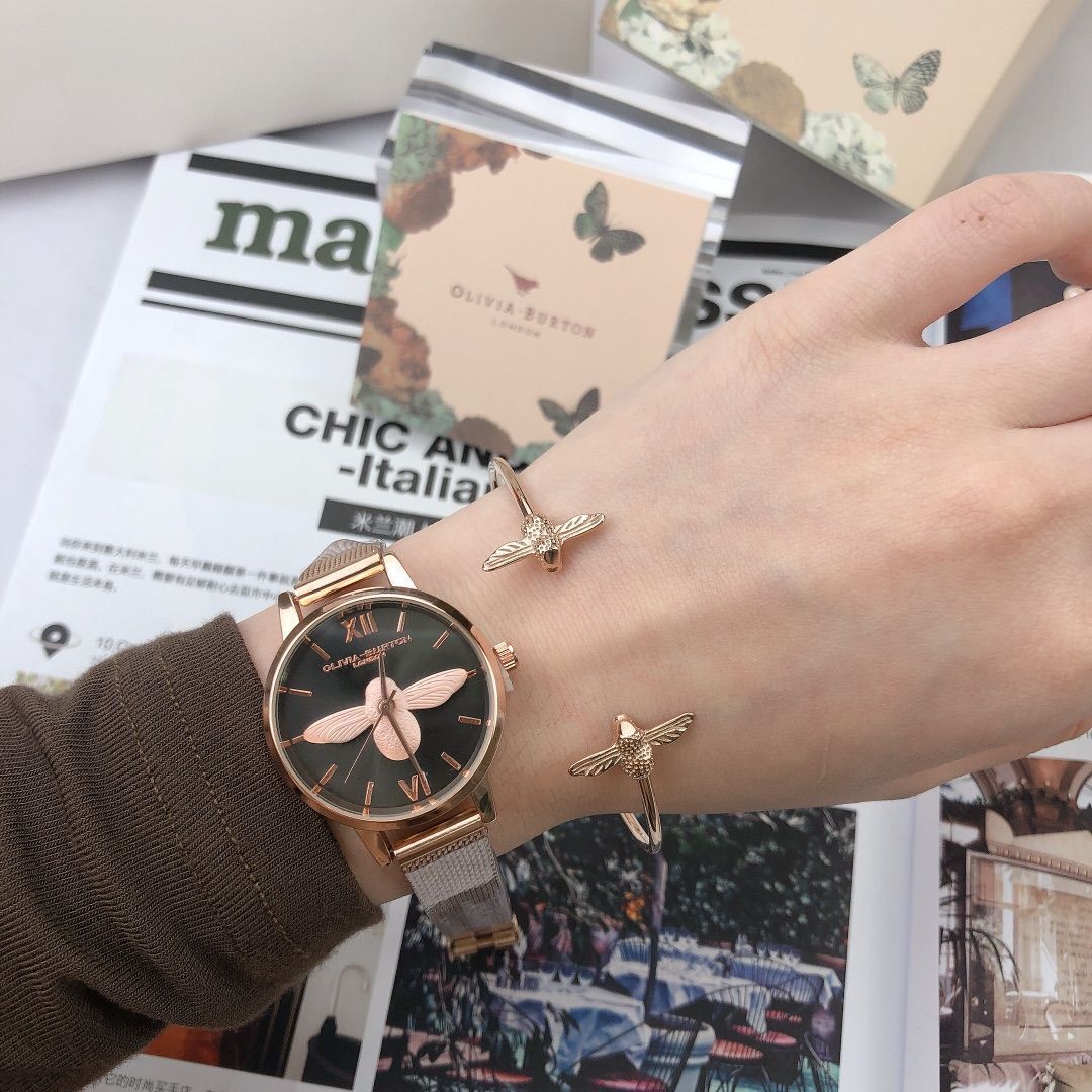 今日特価】OLIVIA BURTON オリビア バートン ミニチュア ビー