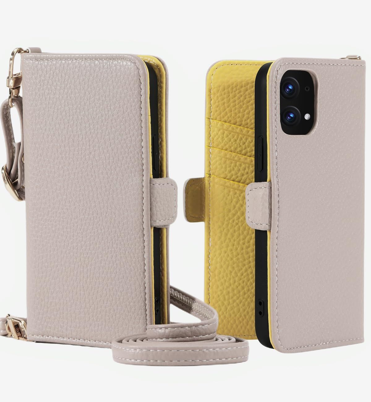 【人気商品】可愛い アイフォン12 ケース女性 手帳型マグネット式 おしゃれ ストラップ斜め掛け ケース 携帯 ケース ケース カバー 12 手帳型ショルダーiphone12Pro 12 高級PUレザー iphone カード
