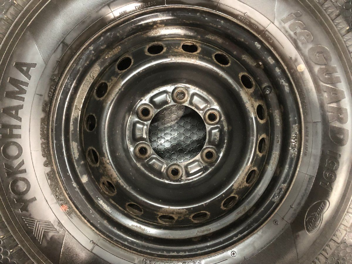 GOODYEAR 195/80R15 107/105L LT】スタッドレス【200系 ハイエース