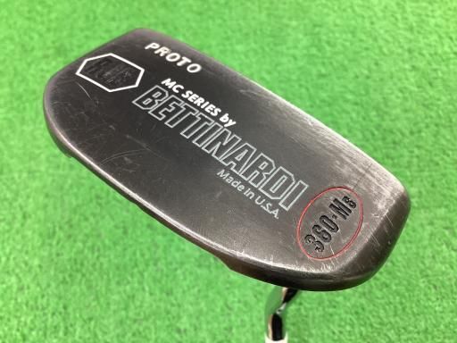 中古】 ベティナルディ BETTINARDI 360-MB パター PT スチール