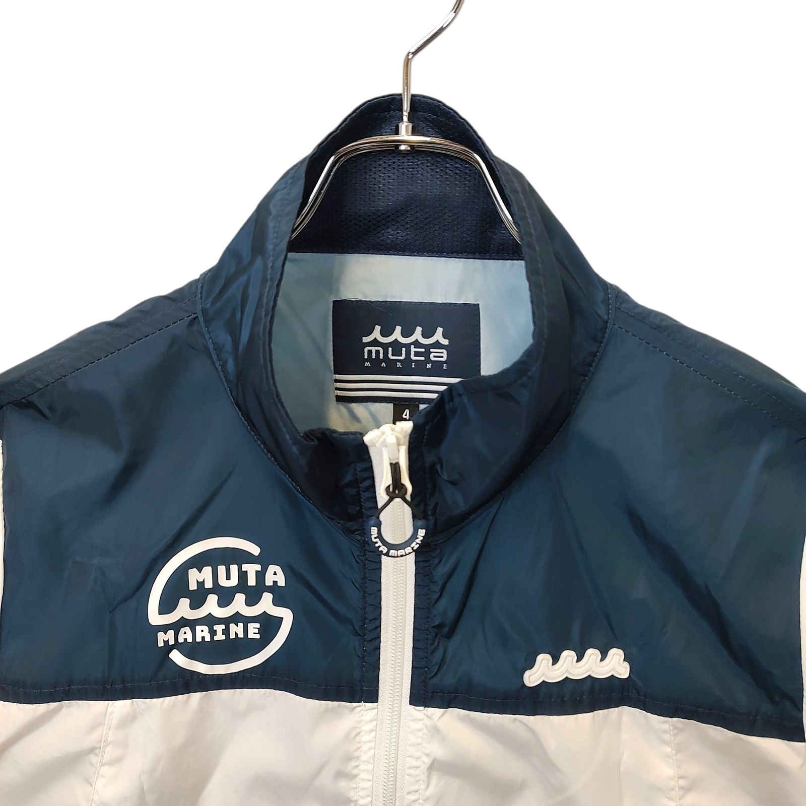 MUTA MARINE ムータ マリン UV撥水 トリコロール ナイロン ジャケット 