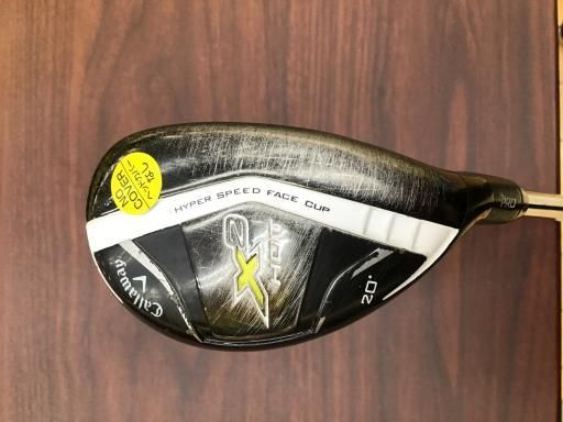 中古】 キャロウェイ X DRS ユーティリティ 3H(21°) ユーティリティ UT