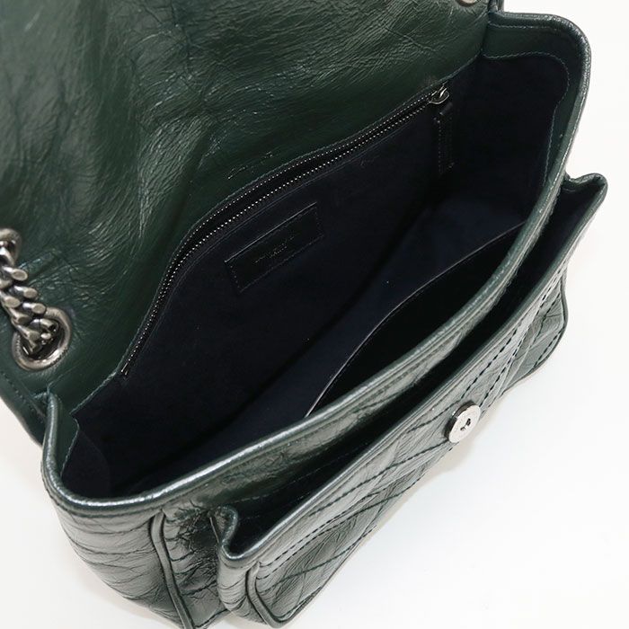 SAINT LAURENT【サンローラン】 ブラック ショルダーバッグ サンローラン SAINT LAURENT ジェイミー 4.3 スモール