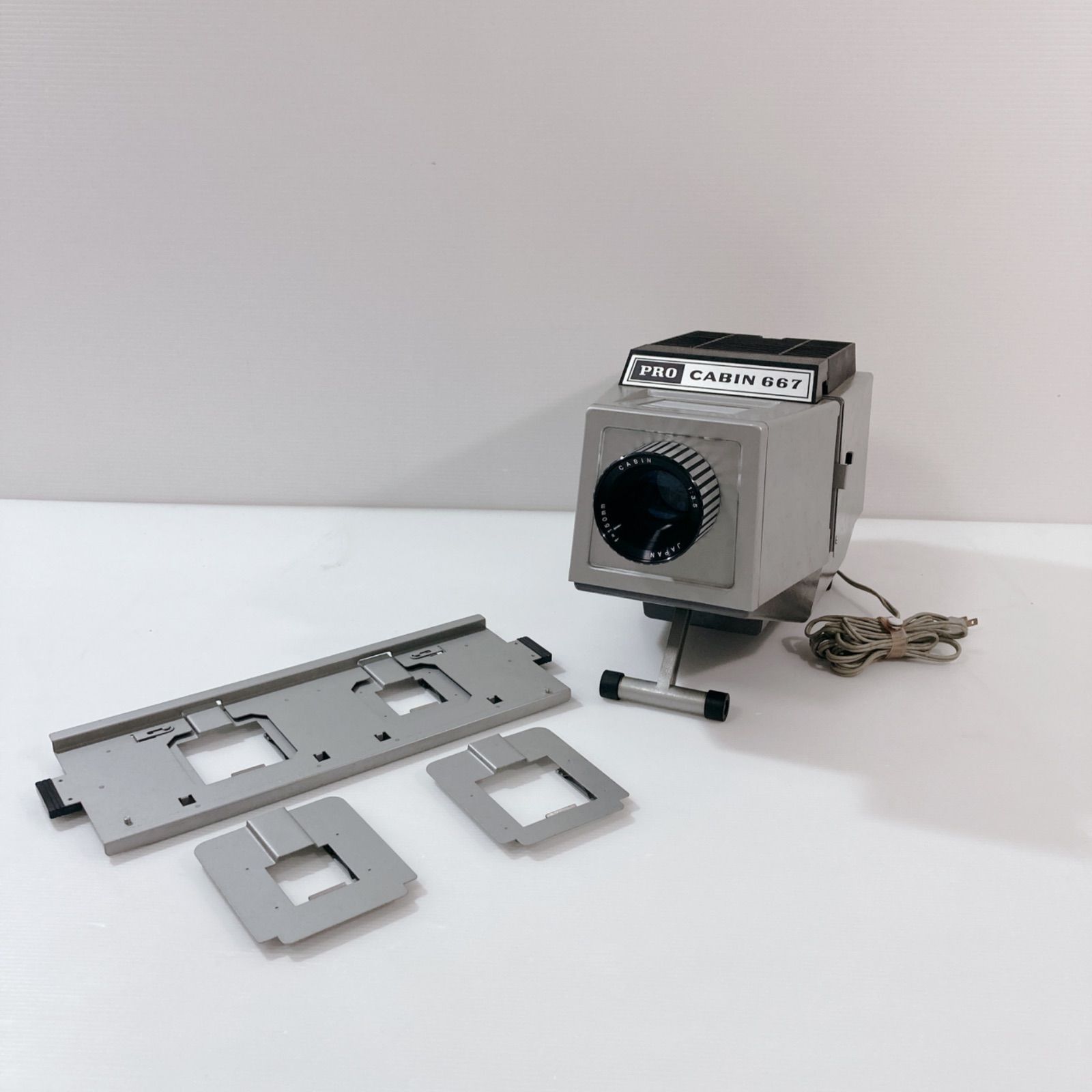 キャビン CABIN PROCABIN 67-Z 中判スライドプロジェクター CABIN PROCABIN 67-Z プロキャビン スライドプロジェクター 7284_2.jpg