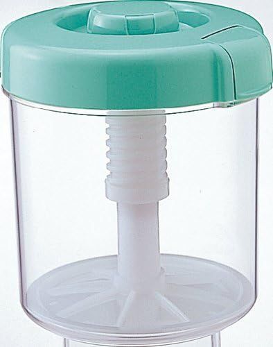 ハイペット 即席漬物容器 3L グリーン 丸型 レシピ付き ｜リス レシピ リス クリアブルー 特価セールリス 角型 E-30 日本 数量限定リス 5L