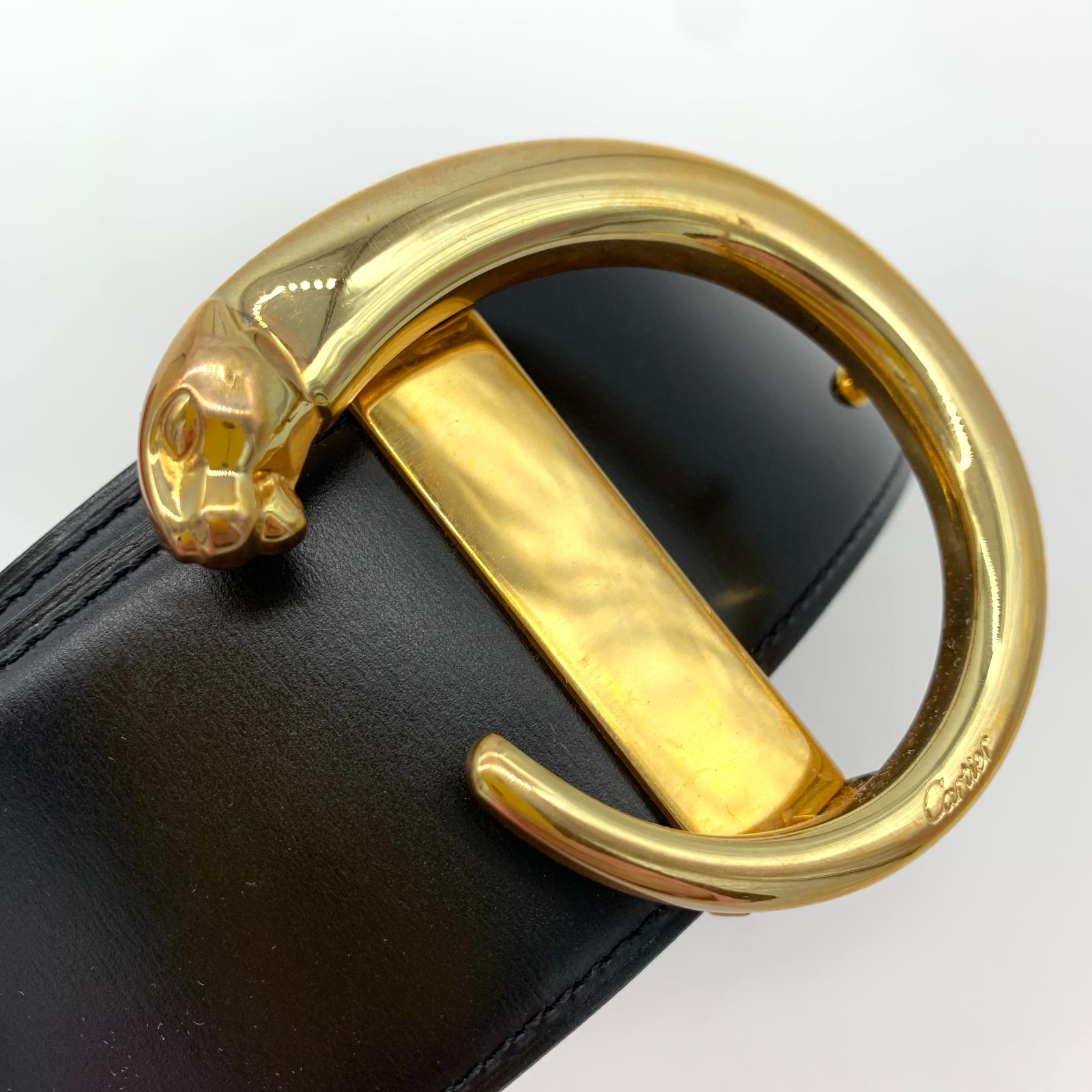カルティエ レザー ベルト レディース ブラック 楽天市場】Cartier カルティエ（カラーブラック）（レディース