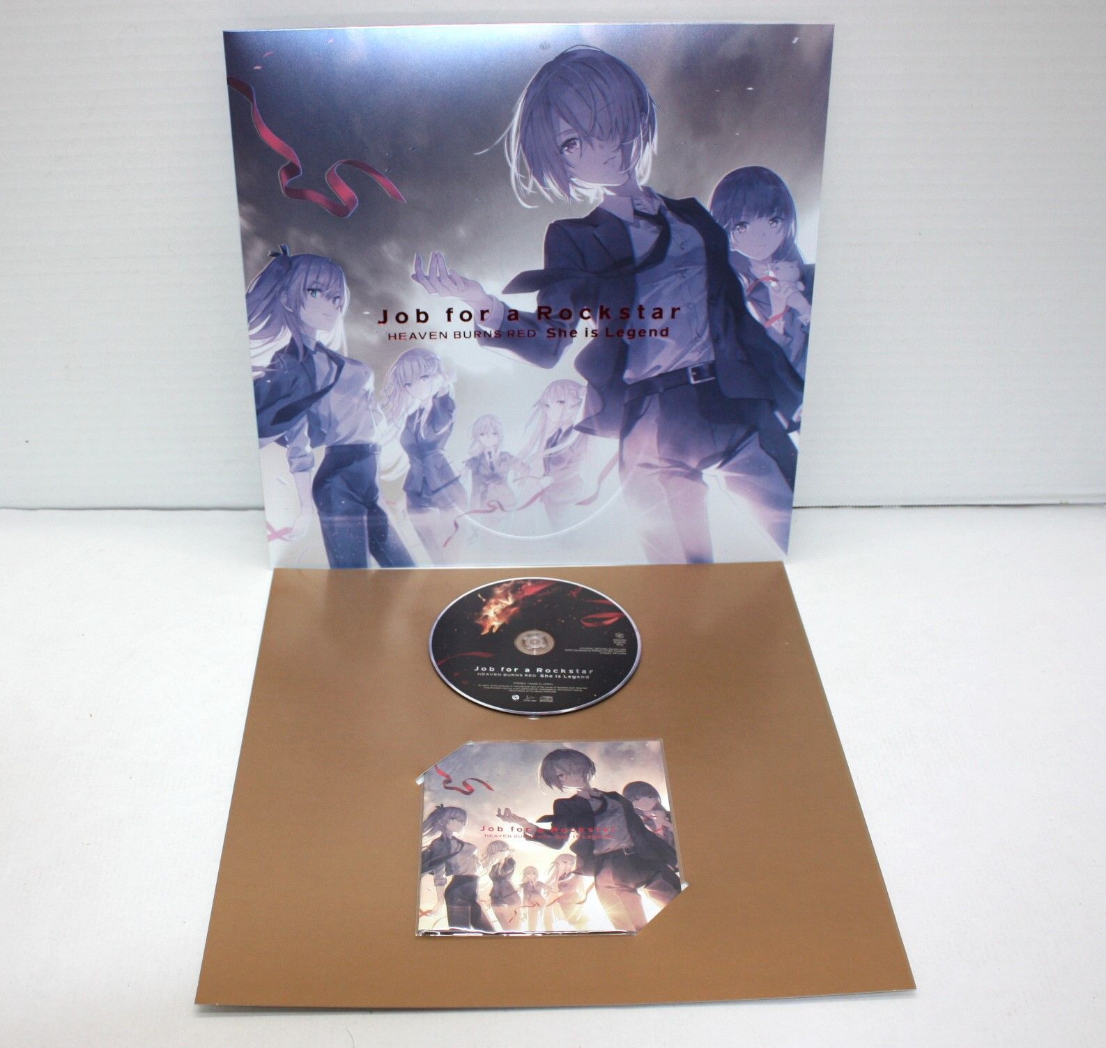 1019・Job for a Rockstar アルバム CD She is Legend ヘブン 1019・Job for a Rockstar アルバム CD She is Legend ヘブン