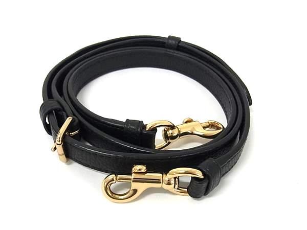 □美品□ COACH コーチ レザー バッグ用 ショルダーストラップ