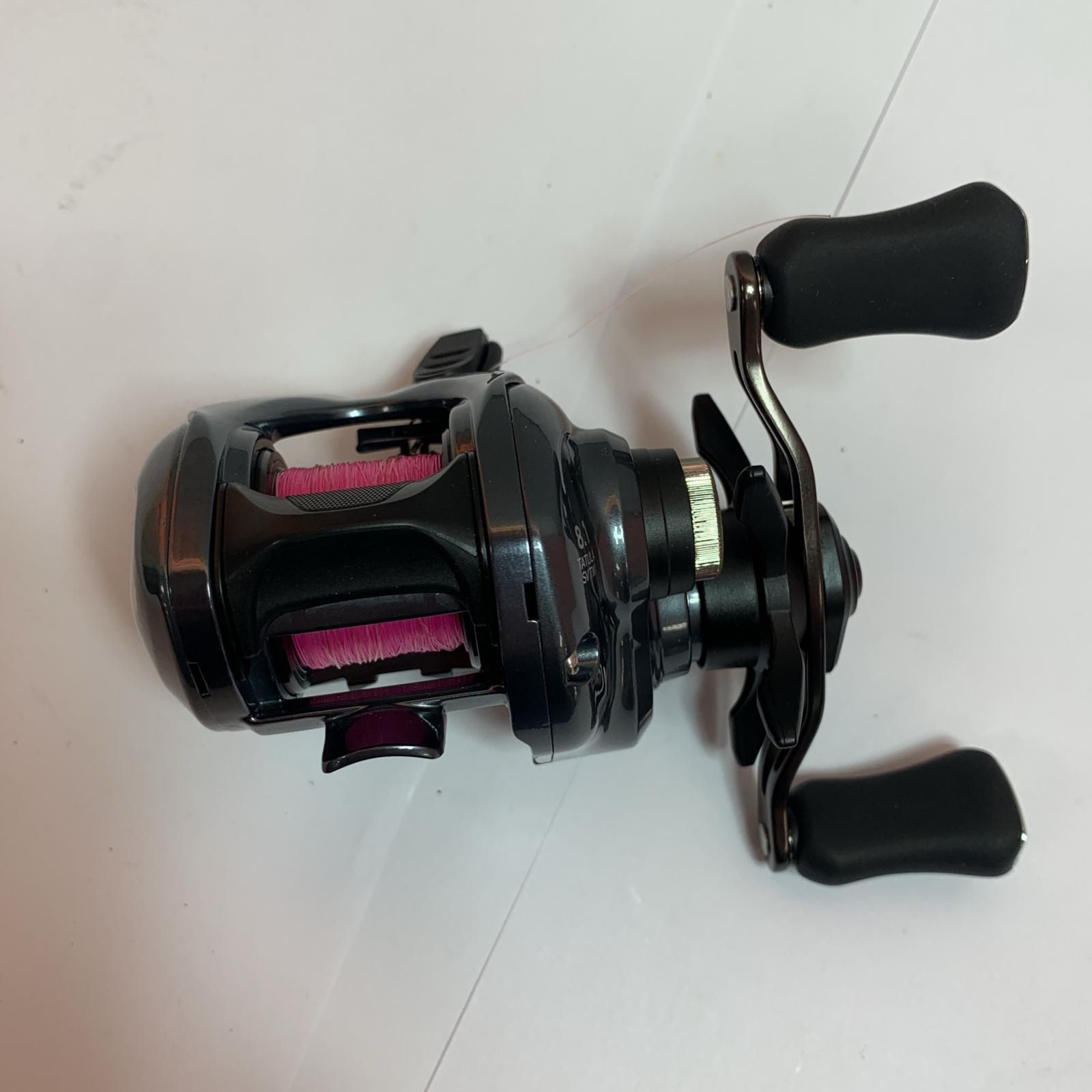 DAIWA - ★★DAIWA ダイワ 25タトゥーラSV TW100XH 　ベイトリール　箱付き 00630156 DAIWA ダイワ 25タトゥーラSV TW100XH ベイトリール 箱付き