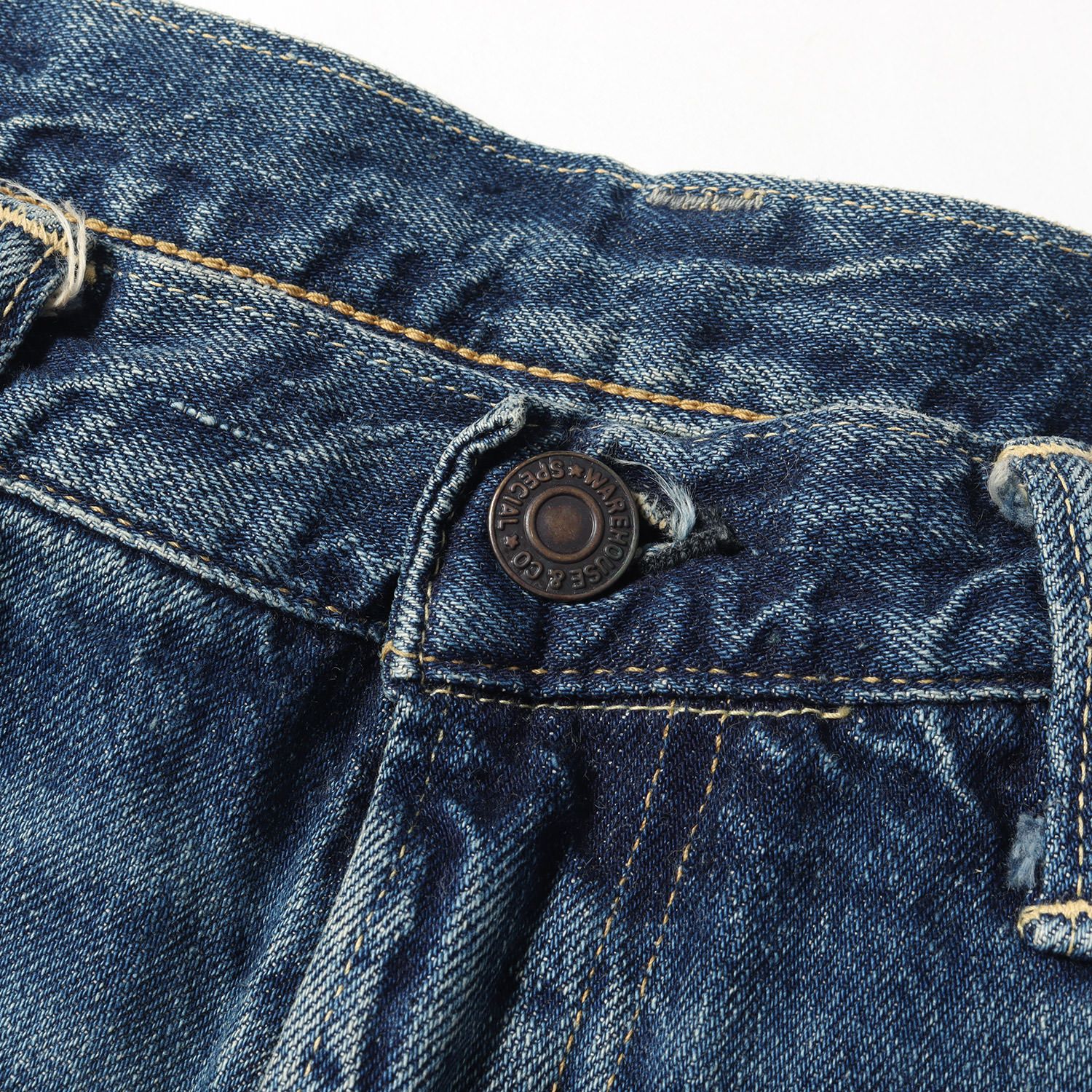 ウエアハウス　セコハン　デニム　ショートパンツ 新品 WAREHOUSE ウエアハウス ショートパンツ 18SS Lot.1550