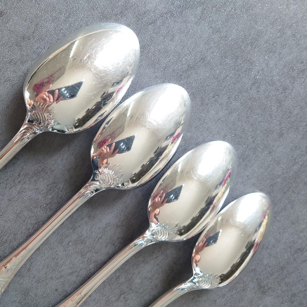 クリストフル マルリー スタンダードスプーン 4点 WWW_SKLAD-KIRPICHA_RU