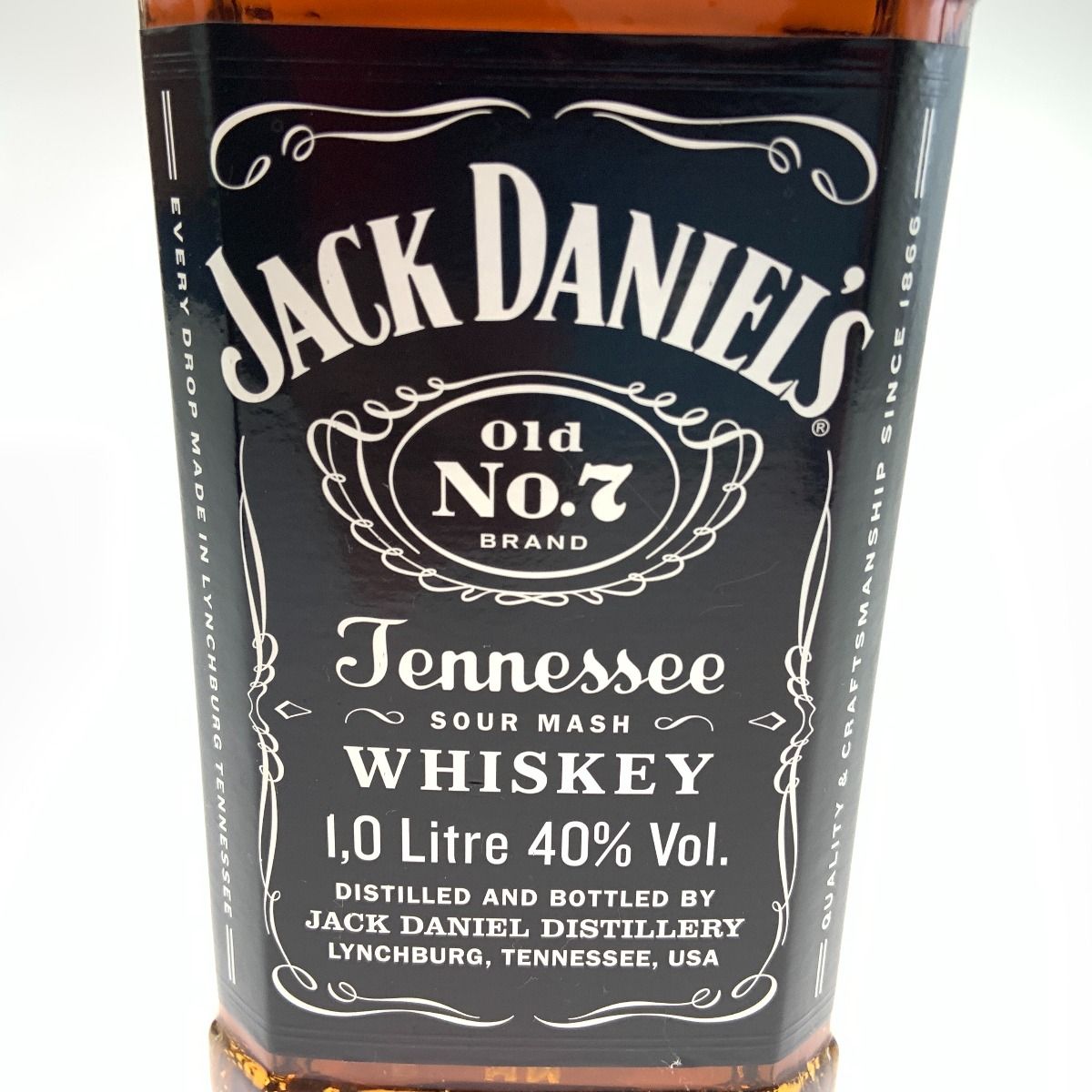 〇〇JACK DANIEL'S ジャックダニエル ブラックラベル オールド