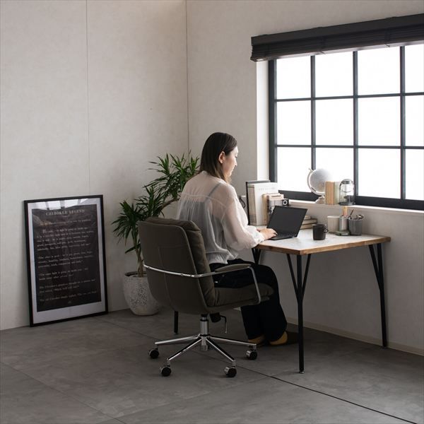 ワークチェアー ソフィー オフィス家具 オフィスチェア デスク用チェア 910219777 910219778 ロッキング 昇降 柔らかい 沈み込み ワークチェア 在宅 癒し リラックス テレワーク キャスター