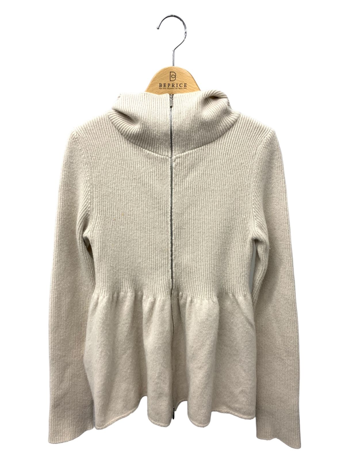 フォクシーニューヨーク collection リブニットフーディ 39016 