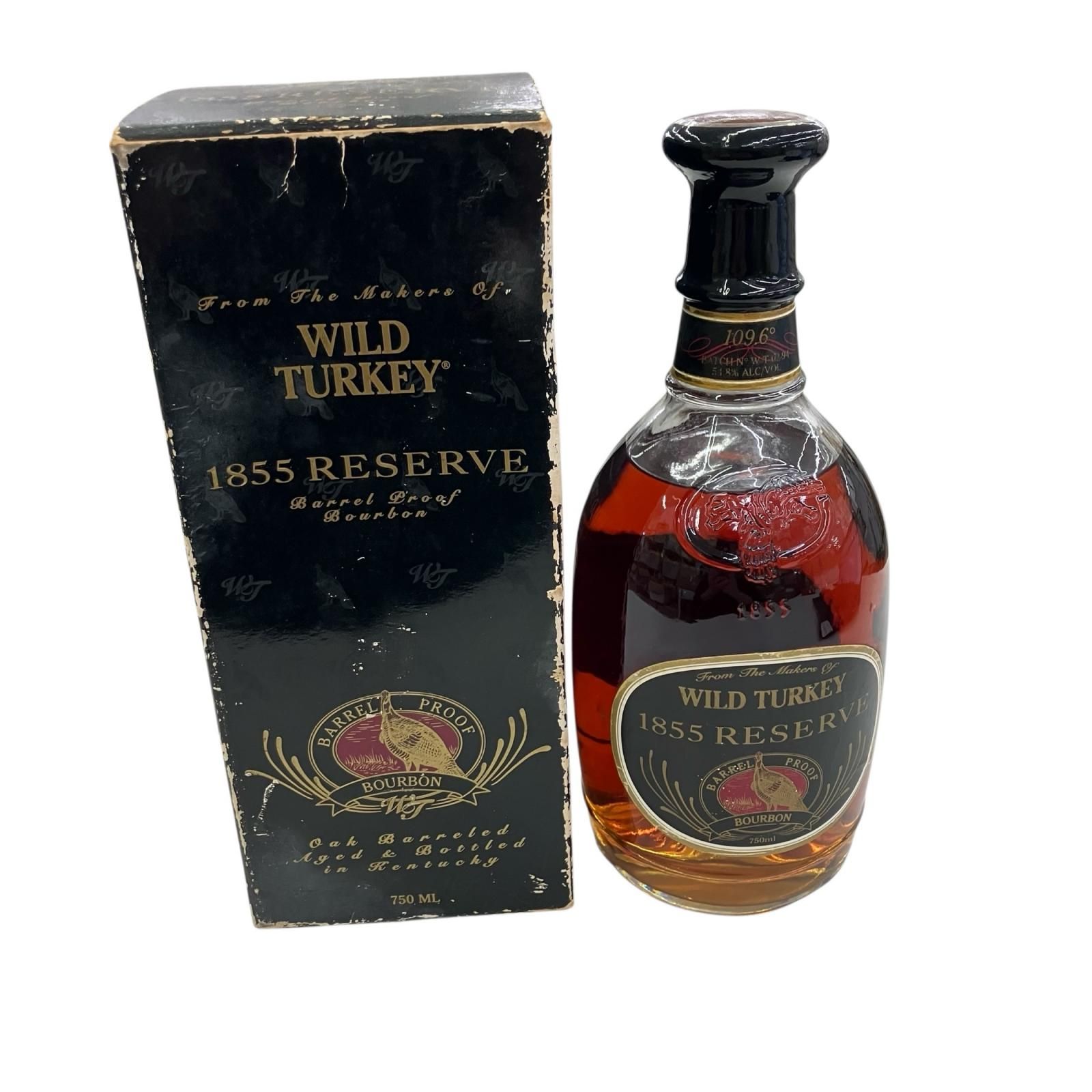 186000 WILD TURKEY ワイルドターキー 1855 リザーブ