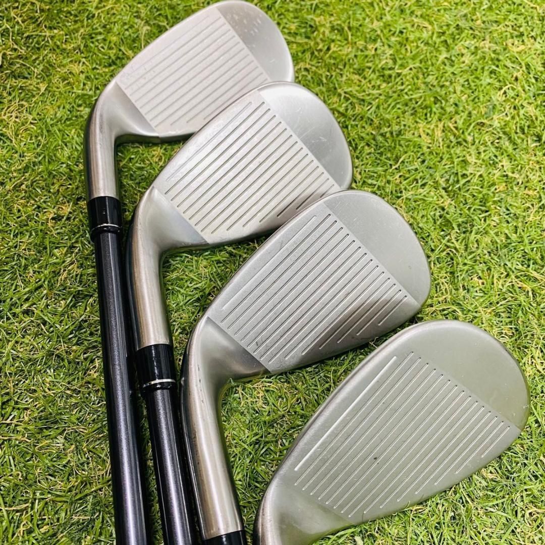 【状態良品】初心者推奨 テーラーメイド ステルスHD メンズアイアンセット 7本 状態良品】初心者推奨 テーラーメイド ステルスHD メンズ