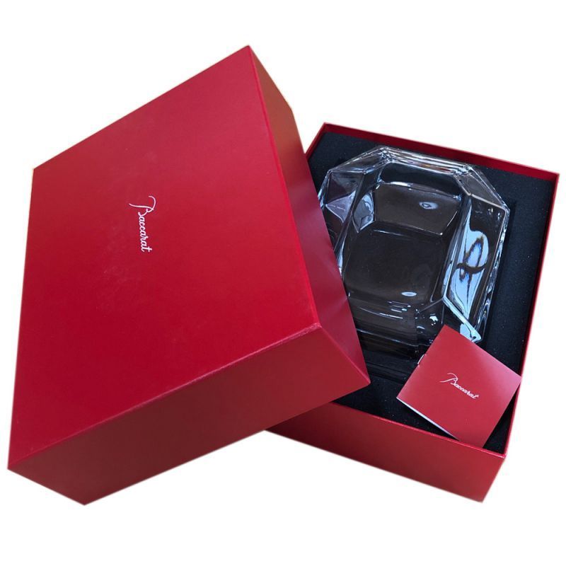 バカラ ベース 花瓶 オクトゴン 未使用 25cm インテリア オブジェ 置物 バカラ ベース 花瓶 オクトゴン クリア 25cm 2812772 インテリア