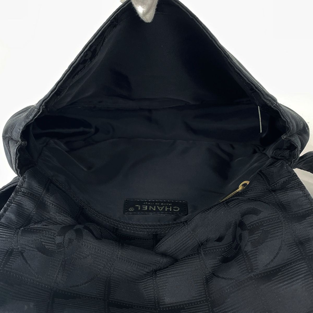 シャネル CHANEL ニュートラベルライン ウエストバッグ ココマーク