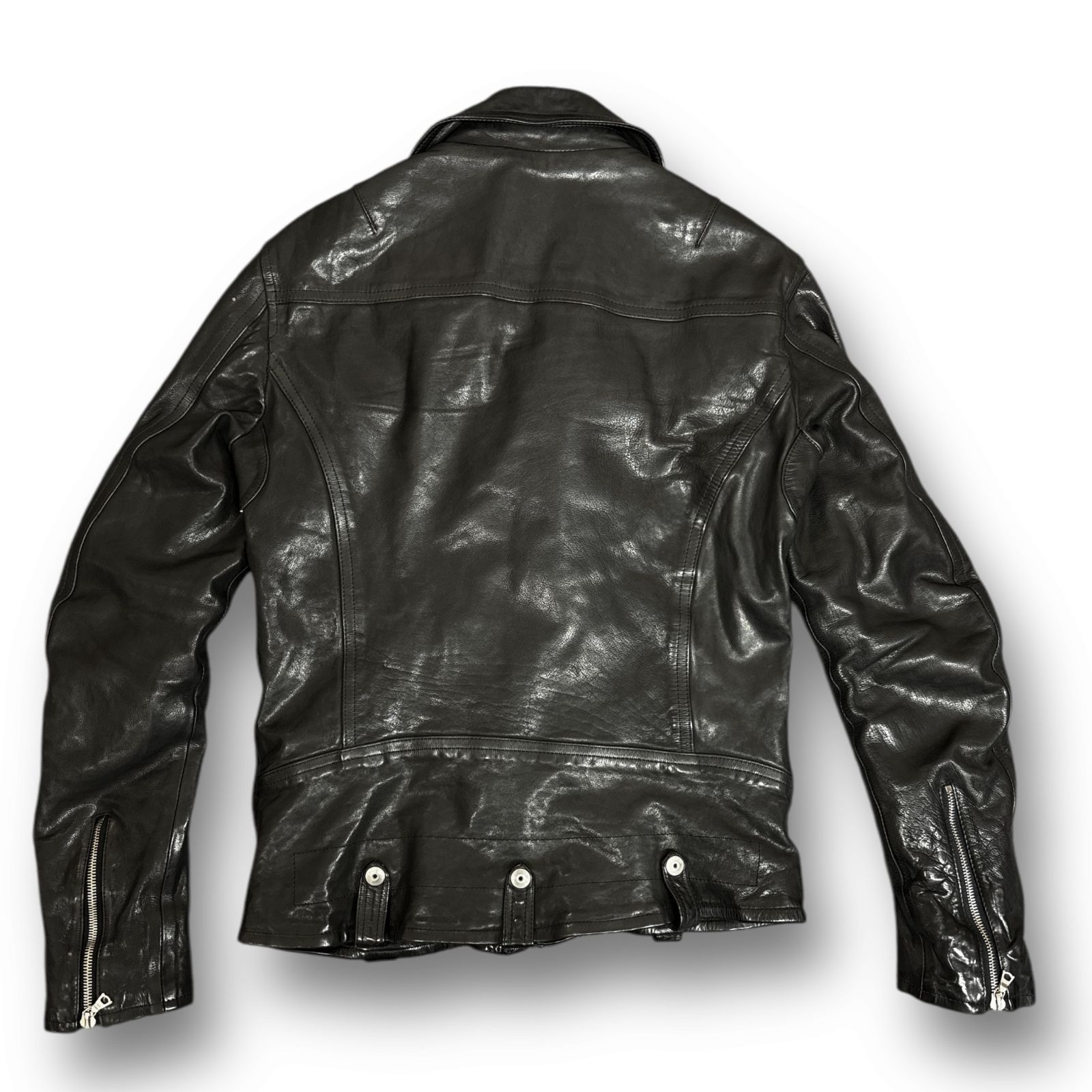 67☆80/ BACKLASH バックラッシュ バングラディッシュカーフ 製品染め